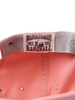 Mũ Lưỡi Trai MLB Varsity One Point Buckle Logo Wappen Unstructured Ball Cap LA Dodgers Pink