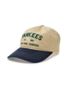 Mũ Lưỡi Trai MLB Varsity Lettering Color Block Unstructured Ball Cap New York Yankees Beige