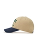 Mũ Lưỡi Trai MLB Varsity Lettering Color Block Unstructured Ball Cap New York Yankees Beige