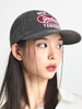 Mũ Lưỡi Trai MLB Varsity Vintage Oval Stitch Unstructured Ball Cap New York Yankees Grey