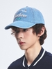 Mũ Lưỡi Trai MLB Color Denim Unstructured Ball Cap New York Yankees Blue