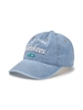 Mũ Lưỡi Trai MLB Color Denim Unstructured Ball Cap New York Yankees Blue