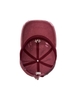 Mũ Lưỡi Trai MLB Damage Washed Unstructured Ball Cap New York Yankees Burgundy