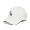 Nón MLB Athleisure Structure Ball Cap LA Dodgers White