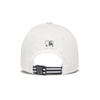 Nón MLB Athleisure Structure Ball Cap LA Dodgers White