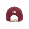Nón MLB Basic Coloration Ball Cap Cleveland Guardians Red
