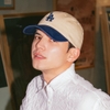 Nón MLB Basic Coloration Ball Cap LA Dodgers Navy