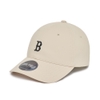 Nón MLB Basic Coolfield Fit And Flex Ball Cap Boston Red Sox L.Beige