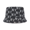 Nón MLB Bic Classic Monogram Bucket Hat New York Yankees Black