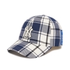 Nón MLB Checkerboard Ball Cap New York Yankees L.Navy