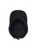 Nón MLB Korea Basic Canvas Leather Logo Structure Ball Cap Cleveland Guardians Black