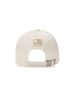 Nón MLB Korea Basic Coopers Washed Unstructured Ball Cap New York Yankees Cream