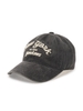 Nón MLB Korea Varsity Lettering Color Denim Unstructured Ball Cap New York Yankees Grey