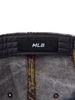 Nón MLB Korea Heavy Washed Unstructured Ball Cap LA Dodgers Grey