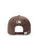 Nón MLB Korea Heavy Washed Unstructured Ball Cap New York Yankees Brown