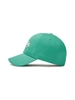 Nón MLB Korea Cursive Lettering Unstructured Ball Cap Oakland Athletics Green