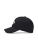 Nón MLB Koera Culsive Lettering Unstructured Ball Cap New York Yankees Black