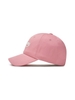 Nón MLB Korea Culsive Lettering Unstructured Ball Cap New York Yankees Pink