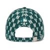 Nón MLB Korea Mono Classic Structure Ball Cap New York Yankees Green
