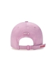 Nón MLB Korea Nanologo Unstructured Ball Cap Cleveland Guardians Purple