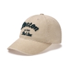 Nón MLB Korea Varsity Lettering Pigment Unstructured Ball Cap Boston Red Sox Beige