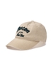 Nón MLB Korea Varsity Lettering Pigment Unstructured Ball Cap Boston Red Sox Beige