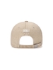 Nón MLB Korea Varsity Lettering Pigment Unstructured Ball Cap Boston Red Sox Beige