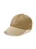 Nón MLB Korea Varsity One Point Color Block Unstructured Ball Cap New York Yankees Beige