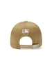 Nón MLB Korea Varsity One Point Color Block Unstructured Ball Cap New York Yankees Beige