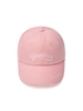 Nón MLB Korea Vintage Culsive Unstructured Ball Cap New York Yankees Pink