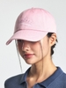 Nón MLB Korea Vintage Culsive Unstructured Ball Cap New York Yankees Pink