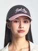 Nón MLB Korea Varsity Vintage Culsive Color Block Unstructured Ball Cap Boston Red Sox Grey