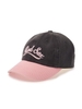 Nón MLB Korea Varsity Vintage Culsive Color Block Unstructured Ball Cap Boston Red Sox Grey