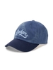 Nón MLB Korea Varsity Vintage Culsive Color Block Unstructured Ball Cap LA Dodgers Indigo