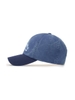 Nón MLB Korea Varsity Vintage Culsive Color Block Unstructured Ball Cap LA Dodgers Indigo