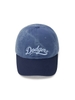Nón MLB Korea Varsity Vintage Culsive Color Block Unstructured Ball Cap LA Dodgers Indigo