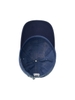 Nón MLB Korea Varsity Vintage Culsive Color Block Unstructured Ball Cap LA Dodgers Indigo
