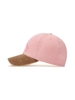 Nón MLB Korea Varsity Vintage Culsive Color Block Unstructured Ball Cap New York Yankees Pink