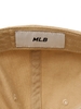Nón MLB Korea Varsity Vintage Culsive Color Block Unstructured Ball Cap New York Yankees Sand