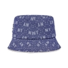 Nón MLB Denim Dia Monogram Bucket Hat New York Yankees D.Navy