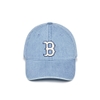 Nón MLB Denim Unstructured Ball Cap Boston Red Sox L.Sky Blue