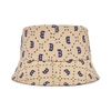 Nón MLB Diamond Monogram Bucket Hat Boston Red Sox L.Sand