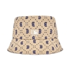 Nón MLB Diamond Monogram Bucket Hat Boston Red Sox L.Sand