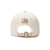 Nón MLB Korea Diamond Monogram Point Ball Cap New York Yankees D.Cream