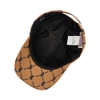 Nón MLB Diamond Monogram Structured Ball Cap Boston Red Sox D.Beige