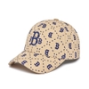 Nón MLB Diamond Monogram Structured Ball Cap Boston Red Sox L.Sand