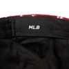 Nón MLB Diamond Monogram Structured Ball Cap Boston Red Sox Wine