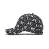 Nón MLB Diamond Monogram Structured Ball Cap New York Yankees Black