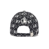 Nón MLB Diamond Monogram Structured Ball Cap New York Yankees Black
