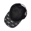 Nón MLB Diamond Monogram Structured Ball Cap New York Yankees Black